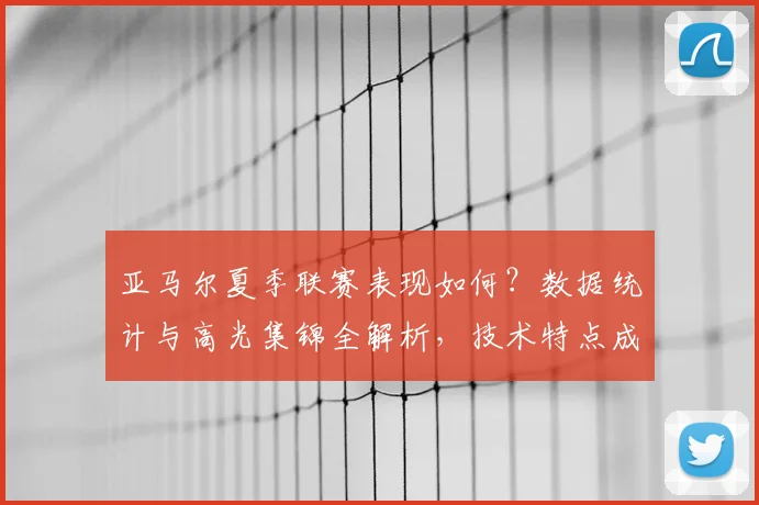 亚马尔夏季联赛表现如何？数据统计与高光集锦全解析，技术特点成焦点