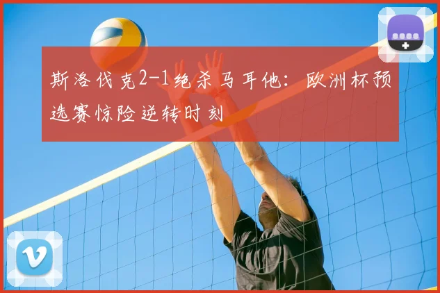 斯洛伐克2-1绝杀马耳他：欧洲杯预选赛惊险逆转时刻